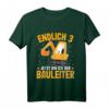 Kinder Bagger T-Shirt für 3 Jahre Junge | Geburtstagsparty Outfit & Geschenk für kleine Bauarbeiter
