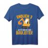 Kinder Bagger T-Shirt für 3 Jahre Junge | Geburtstagsparty Outfit & Geschenk für kleine Bauarbeiter