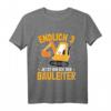 Kinder Bagger T-Shirt für 3 Jahre Junge | Geburtstagsparty Outfit & Geschenk für kleine Bauarbeiter