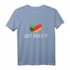 Just Build It Building Toy Blocks Bricks Kinder T-Shirt – Perfektes Geschenk für kreative Kinder zum Geburtstag, Weihnachten oder zum Spielen mit Familie