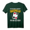 Legendäres Skatspieler T-Shirt mit Skatkarten Motiv - Lustiges Geschenk für Skatspieler, Opa, Vater & Rentner