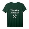 Danke Kumpel - Gelsenkirchen Schalke Bergmann T-Shirt - Perfektes Geschenk für Ruhrgebiet Fans, Bergleute & Kumpel