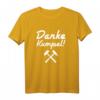 Danke Kumpel - Gelsenkirchen Schalke Bergmann T-Shirt - Perfektes Geschenk für Ruhrgebiet Fans, Bergleute & Kumpel
