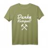 Danke Kumpel - Gelsenkirchen Schalke Bergmann T-Shirt - Perfektes Geschenk für Ruhrgebiet Fans, Bergleute & Kumpel