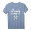 Danke Kumpel - Gelsenkirchen Schalke Bergmann T-Shirt - Perfektes Geschenk für Ruhrgebiet Fans, Bergleute & Kumpel