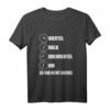 Viertel Halb Dreiviertel Um So Und Nicht Anders - DDR & Ostdeutschland Nostalgie T-Shirt für Ostalgie-Fans und Mauerfall-Beteiligte