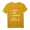 Viertel Halb Dreiviertel Um So Und Nicht Anders - DDR & Ostdeutschland Nostalgie T-Shirt für Ostalgie-Fans und Mauerfall-Beteiligte