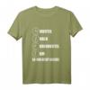 Viertel Halb Dreiviertel Um So Und Nicht Anders - DDR & Ostdeutschland Nostalgie T-Shirt für Ostalgie-Fans und Mauerfall-Beteiligte