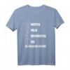 Viertel Halb Dreiviertel Um So Und Nicht Anders - DDR & Ostdeutschland Nostalgie T-Shirt für Ostalgie-Fans und Mauerfall-Beteiligte