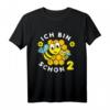 Süßes Bienen-Motiv T-Shirt zum 2. Geburtstag für Mädchen – Perfektes Kindergeburtstagsoutfit & Geschenk für kleine Prinzessinnen