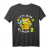 Süßes Bienen-Motiv T-Shirt zum 2. Geburtstag für Mädchen – Perfektes Kindergeburtstagsoutfit & Geschenk für kleine Prinzessinnen