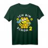 Süßes Bienen-Motiv T-Shirt zum 2. Geburtstag für Mädchen – Perfektes Kindergeburtstagsoutfit & Geschenk für kleine Prinzessinnen