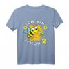 Süßes Bienen-Motiv T-Shirt zum 2. Geburtstag für Mädchen – Perfektes Kindergeburtstagsoutfit & Geschenk für kleine Prinzessinnen