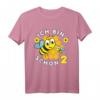 Süßes Bienen-Motiv T-Shirt zum 2. Geburtstag für Mädchen – Perfektes Kindergeburtstagsoutfit & Geschenk für kleine Prinzessinnen