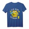 Süßes Bienen-Motiv T-Shirt zum 2. Geburtstag für Mädchen – Perfektes Kindergeburtstagsoutfit & Geschenk für kleine Prinzessinnen