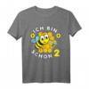 Süßes Bienen-Motiv T-Shirt zum 2. Geburtstag für Mädchen – Perfektes Kindergeburtstagsoutfit & Geschenk für kleine Prinzessinnen