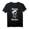 Herren Imker und Honigdealer T-Shirt für Bienen- und Naturfreunde – Perfekt als Geschenk für Honigdealer, Imker, Bienenzüchter & Naturschützer