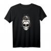 Messy Bun Skull Shirt Damen Leopard Halloween Gruppenshirt – Lustiges Trendy Kostüm für Frauen, Teenager & Mädchen für Halloween-Partys