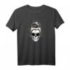 Messy Bun Skull Shirt Damen Leopard Halloween Gruppenshirt – Lustiges Trendy Kostüm für Frauen, Teenager & Mädchen für Halloween-Partys