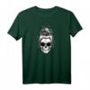 Messy Bun Skull Shirt Damen Leopard Halloween Gruppenshirt – Lustiges Trendy Kostüm für Frauen, Teenager & Mädchen für Halloween-Partys
