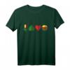 Schafkopf Kartenspiel Farben Kartenspieler T-Shirt – Perfektes Geschenk für Kartenliebhaber, Kneipenfans und Schafkopfspieler zu Geburtstag & Weihnachten
