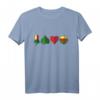 Schafkopf Kartenspiel Farben Kartenspieler T-Shirt – Perfektes Geschenk für Kartenliebhaber, Kneipenfans und Schafkopfspieler zu Geburtstag & Weihnachten