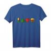 Schafkopf Kartenspiel Farben Kartenspieler T-Shirt – Perfektes Geschenk für Kartenliebhaber, Kneipenfans und Schafkopfspieler zu Geburtstag & Weihnachten