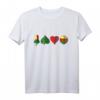 Schafkopf Kartenspiel Farben Kartenspieler T-Shirt – Perfektes Geschenk für Kartenliebhaber, Kneipenfans und Schafkopfspieler zu Geburtstag & Weihnachten