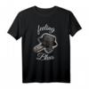 Blues - Music - Feeling - Harp T-Shirt für Musiker, Jazz- und Bluesfans, perfekt als Geschenk