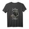 Blues - Music - Feeling - Harp T-Shirt für Musiker, Jazz- und Bluesfans, perfekt als Geschenk