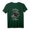 Blues - Music - Feeling - Harp T-Shirt für Musiker, Jazz- und Bluesfans, perfekt als Geschenk