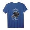 Blues - Music - Feeling - Harp T-Shirt für Musiker, Jazz- und Bluesfans, perfekt als Geschenk