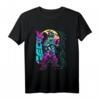 HapDuck Neon Mechagodzilla T-Shirt - Offizielles Titan-Merch für Fan und Geburtstagsfeier
