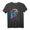 HapDuck Neon Mechagodzilla T-Shirt - Offizielles Titan-Merch für Fan und Geburtstagsfeier