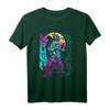 HapDuck Neon Mechagodzilla T-Shirt - Offizielles Titan-Merch für Fan und Geburtstagsfeier