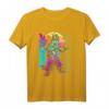 HapDuck Neon Mechagodzilla T-Shirt - Offizielles Titan-Merch für Fan und Geburtstagsfeier