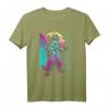HapDuck Neon Mechagodzilla T-Shirt - Offizielles Titan-Merch für Fan und Geburtstagsfeier