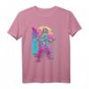 HapDuck Neon Mechagodzilla T-Shirt - Offizielles Titan-Merch für Fan und Geburtstagsfeier