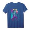 HapDuck Neon Mechagodzilla T-Shirt - Offizielles Titan-Merch für Fan und Geburtstagsfeier