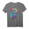 HapDuck Neon Mechagodzilla T-Shirt - Offizielles Titan-Merch für Fan und Geburtstagsfeier