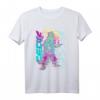 HapDuck Neon Mechagodzilla T-Shirt - Offizielles Titan-Merch für Fan und Geburtstagsfeier