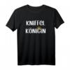 KniffelKönigin T-Shirt für Würfelspieler - Perfektes Outfit für Kniffel Spielabende & Geschenkidee für Kniffel Fans