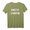KniffelKönigin T-Shirt für Würfelspieler - Perfektes Outfit für Kniffel Spielabende & Geschenkidee für Kniffel Fans