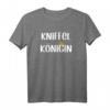 KniffelKönigin T-Shirt für Würfelspieler - Perfektes Outfit für Kniffel Spielabende & Geschenkidee für Kniffel Fans