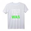 Hinten steht mal was anderes T-Shirt – Lustiges Spruchshirt für Party, Geburtstag & Weihnachten