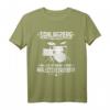 Schlagzeug Alles Andere Sind Begleitinstrumente T-Shirt – Lustiges Musiker T-Shirt für Band, Orchester & Geburtstags- oder Weihnachtsgeschenk