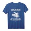 Schlagzeug Alles Andere Sind Begleitinstrumente T-Shirt – Lustiges Musiker T-Shirt für Band, Orchester & Geburtstags- oder Weihnachtsgeschenk