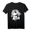 Komponist Beethoven schwarz weiß Geschenk für Musiker T-Shirt - Klassik Liebhaber Geschenk für Kinder & Erwachsene