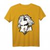 Komponist Beethoven schwarz weiß Geschenk für Musiker T-Shirt - Klassik Liebhaber Geschenk für Kinder & Erwachsene