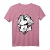 Komponist Beethoven schwarz weiß Geschenk für Musiker T-Shirt - Klassik Liebhaber Geschenk für Kinder & Erwachsene